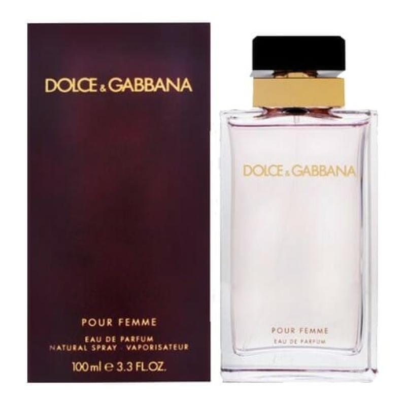 Dolce &amp; Gabbana Pour Femme By Dolce &amp; Gabbana, 3.3 Oz Eau De Parfum Spray For Women