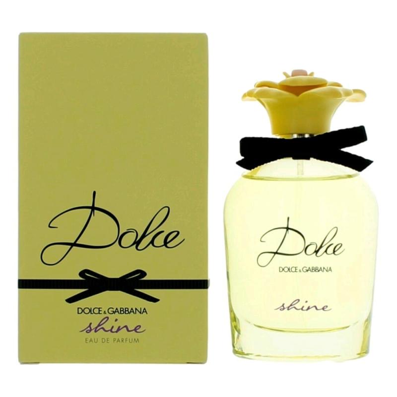 Dolce Shine By Dolce &amp; Gabbana, 2.5 Oz Eau De Parfum Spray For Women