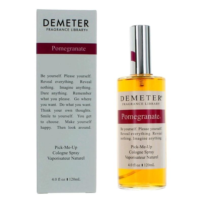Pomegranate By Demeter, 4 Oz Cologne Spray For Women