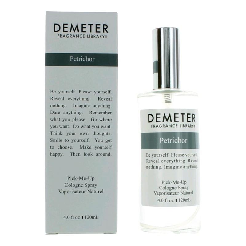 Petrichor By Demeter, 4 Oz Cologne Spray For Women