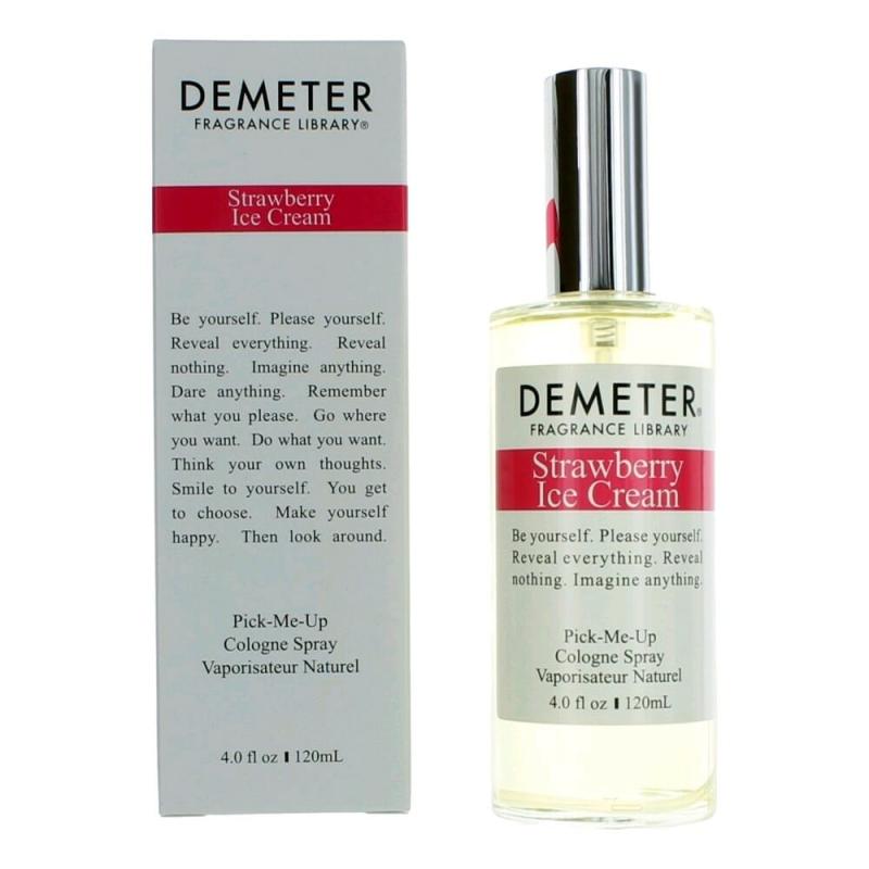 Starwberry Ice Cream By Demeter, 4 Oz Cologne Spray For Women