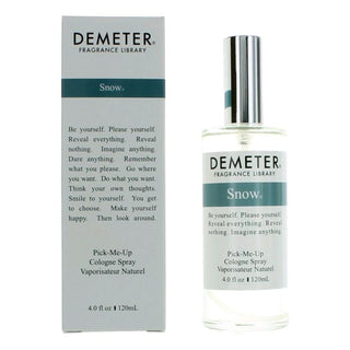Snow By Demeter, 4 Oz Cologne Spray For Unisex