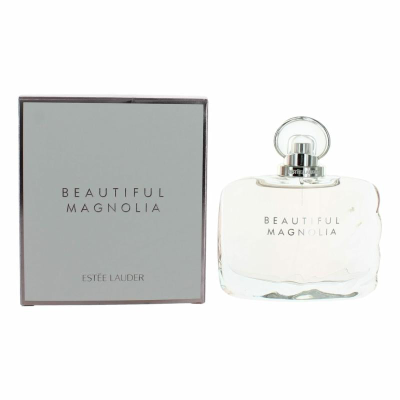 Beautiful Magnolia By Estee Lauder, 3.4 Oz Eau De Parfum Spray For Women