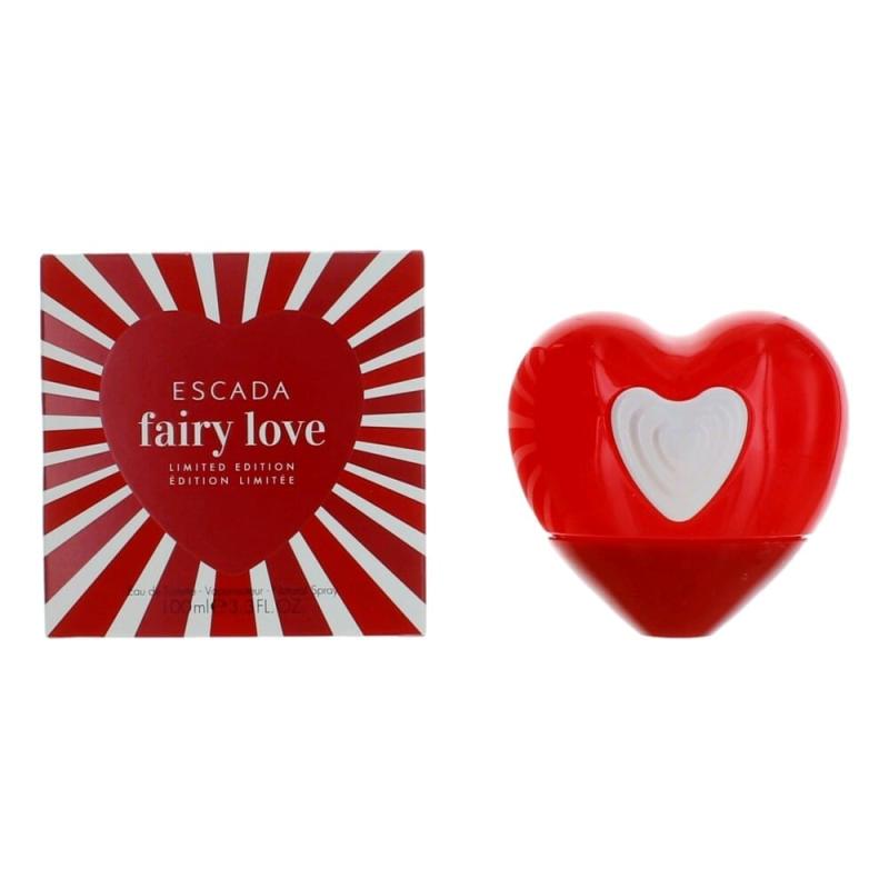Fairy Love By Escada, 3.3 Oz Eau De Toilette Spray For Women