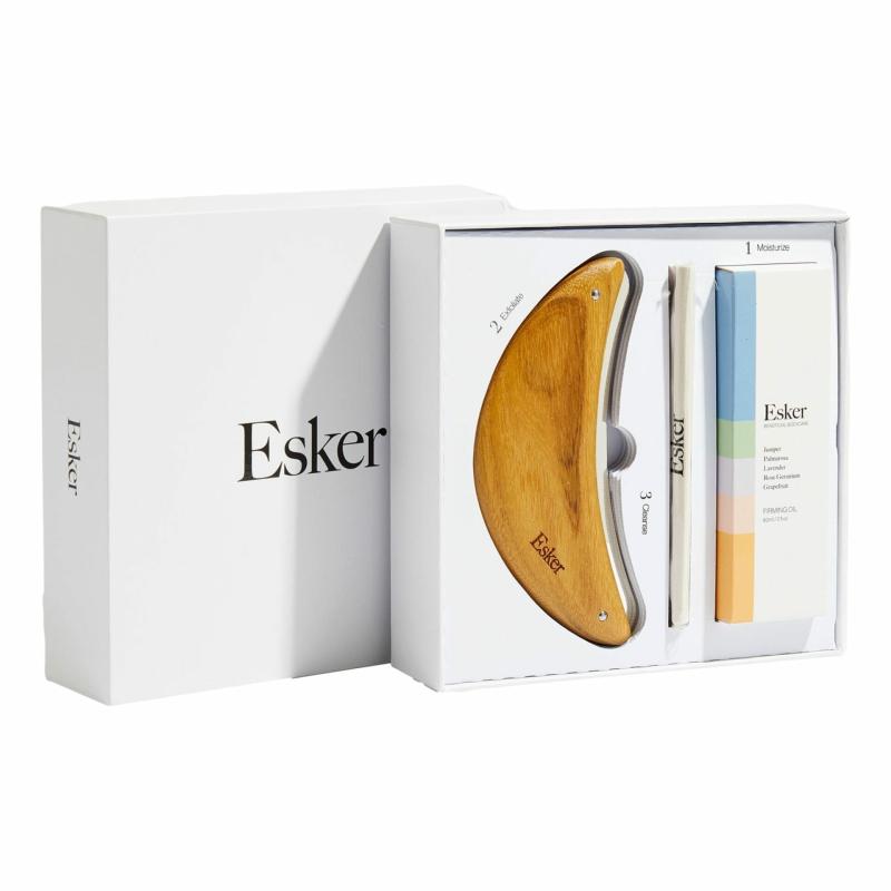 Esker Body Plane Set By Esker 3 Piece Gift Set With Firming Oil