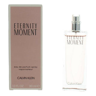 Eternity Moment By Calvin Klein, 1 Oz Eau De Parfum Spray For Women