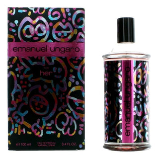 Emanuel Ungaro For Her By Emanuel Ungaro, 3.4 Oz Eau De Parfum Spray For Women