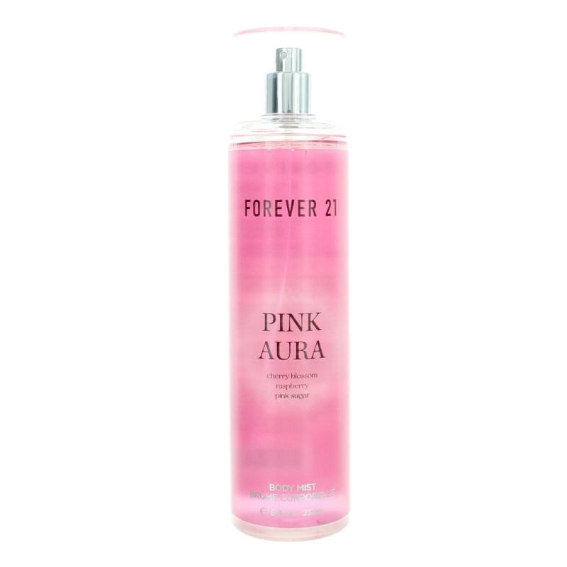 Forever 21 Pink Aura By Forever 21, 8 Oz Body Mist For Women