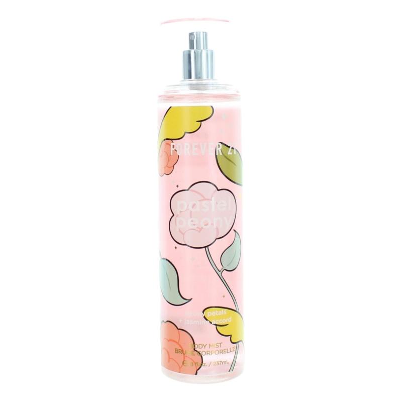 Forever 21 Pastel Peony By Forever 21, 8 Oz Body Mist For Women