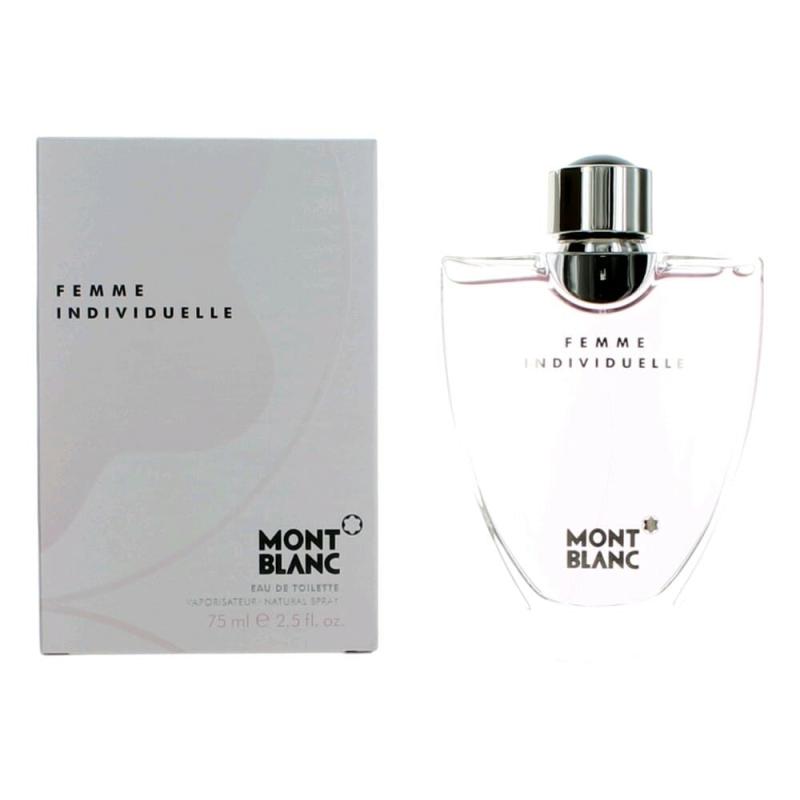 Femme Individuelle By Mont Blanc, 2.5 Oz Eau De Toilette Spray For Women