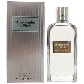 First Instinct By Abercrombie &amp; Fitch, 3.4 Oz Eau De Parfum Spray For Women