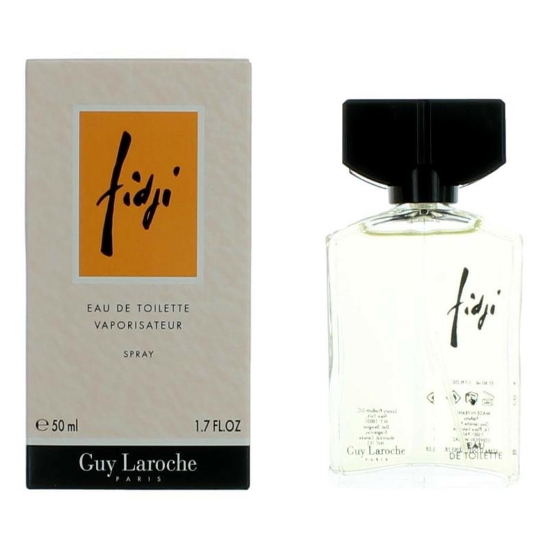 Fidji By Guy Laroche, 1.7 Oz Eau De Toilette Spray For Women