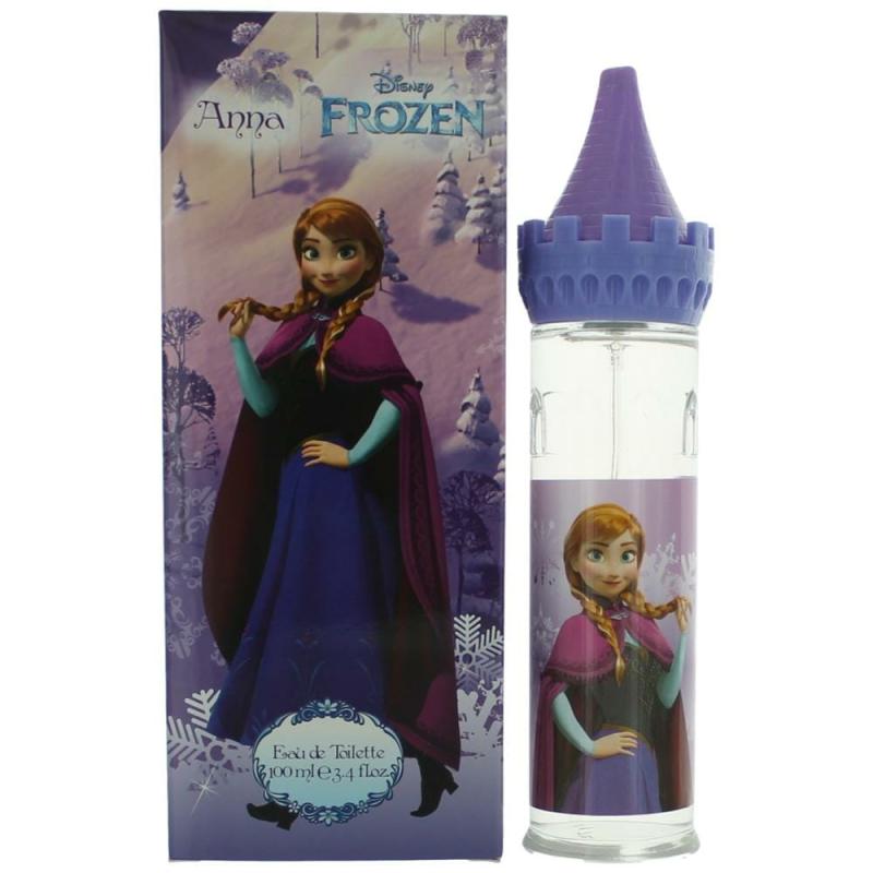 Frozen Anna By Disney, 3.4 Oz Eau De Toilette Spray For Girls