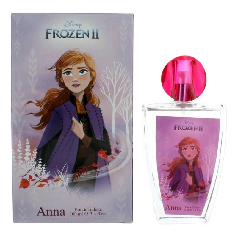 Frozen Ii Anna By Disney, 3.4 Oz Eau De Toilette Spray For Girls