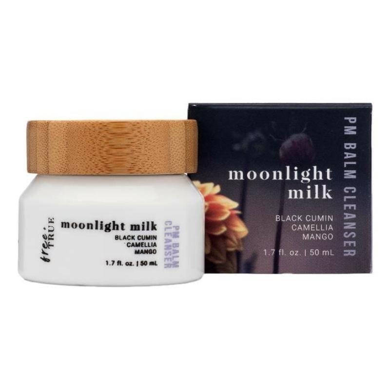 Free + True Moonlight Milk By Free + True, 1.7 Oz Pm Balm Cleanser