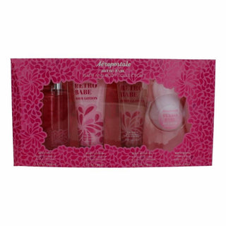 Aeropostale Retro Babe By Aeropostale, 4 Piece Bath And Body Collection