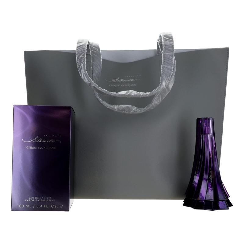 Intimate Silhouette By Christian Siriano, 2 Piece Gift Set For Women With Tote Bag