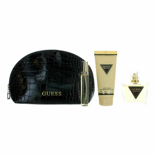 Guess Seductive By Guess, 4 Piece Gift Set For Women With Pouch