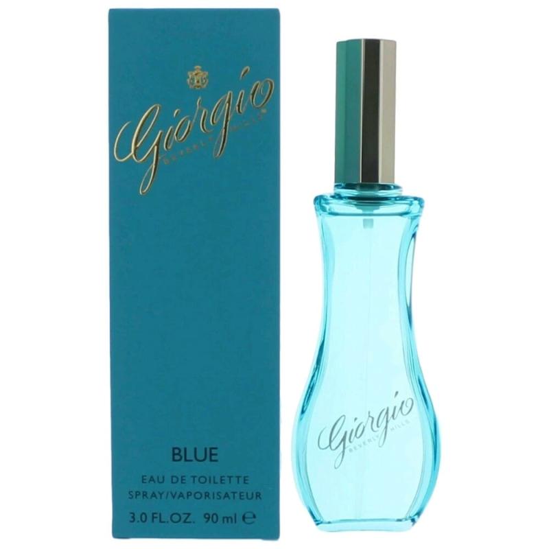 Giorgio Blue By Beverly Hills, 3 Oz Eau De Toilette Spray For Women