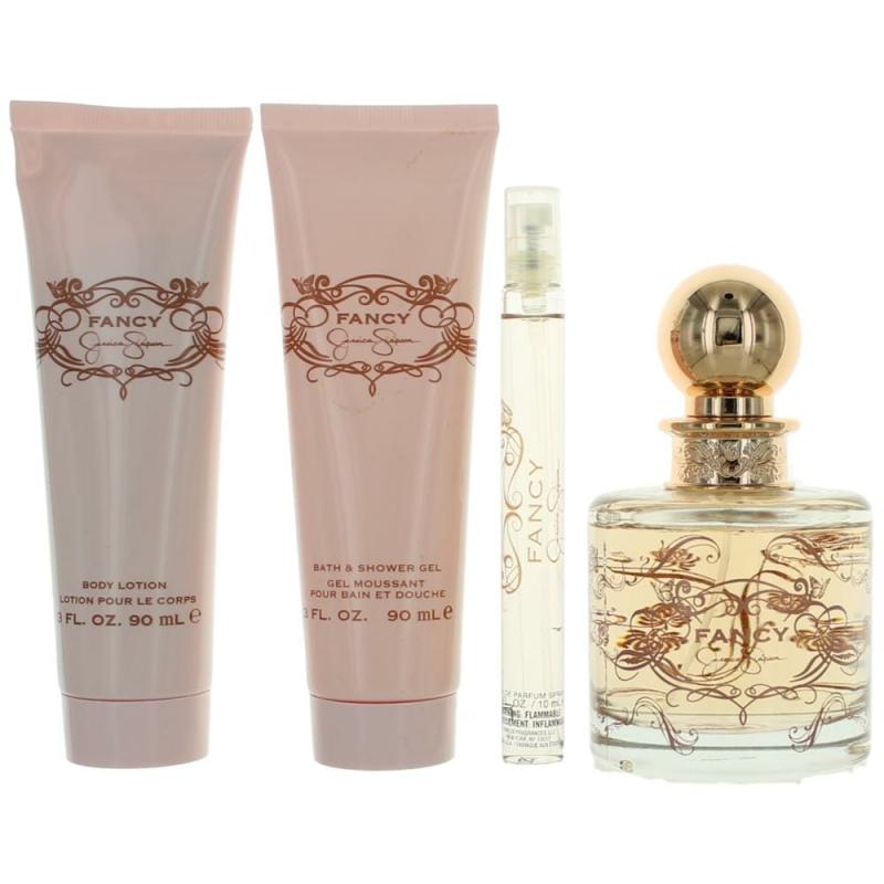 Fancy By Jessica Simpson, 4 Piece Gift Set For Women