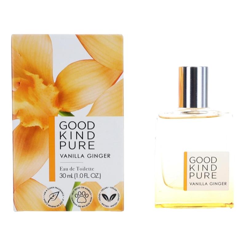 Good Kind Pure Vanilla Ginger By Coty, 1 Oz Eau De Toilette Spray For Women