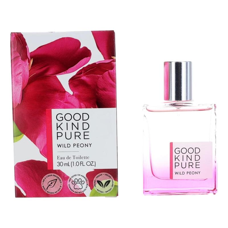 Good Kind Pure Wild Peony By Coty, 1 Oz Eau De Toilette Spray For Women