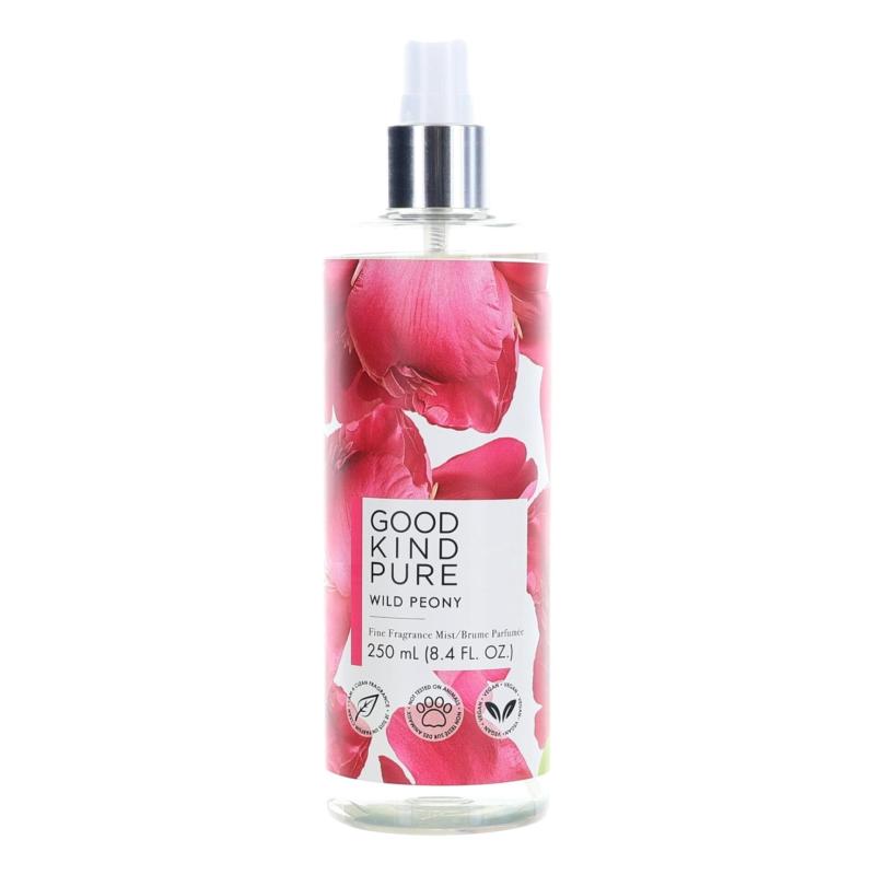 Good Kind Pure Wild Peony By Coty, 8.4 Oz Fragrance Mist For Women