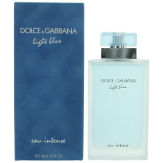 Light Blue Eau Intense By Dolce &amp; Gabbana, 3.3 Oz Eau De Parfum Spray For Women