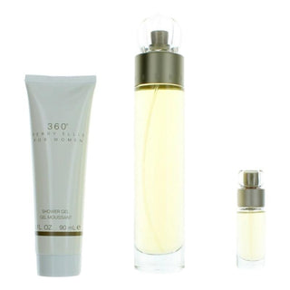 Perry Ellis 360 By Perry Ellis, 3 Piece Gift Set For Women