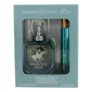 Bhpc Sheer By Beverly Hills Polo Club, 2 Piece Set For Women