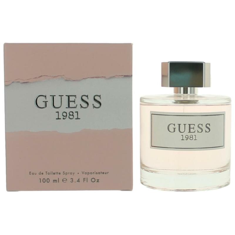 Guess 1981 By Guess, 3.4 Oz Eau De Toilette Spray For Women