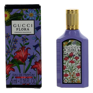 Flora Gorgeous Magnolia By Gucci, .16 Oz Eau De Parfum Splash For Women