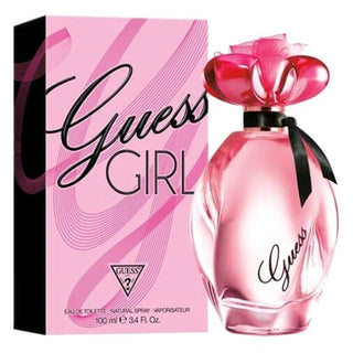 Guess Girl By Guess, 3.4 Oz Eau De Toilette Spray For Women