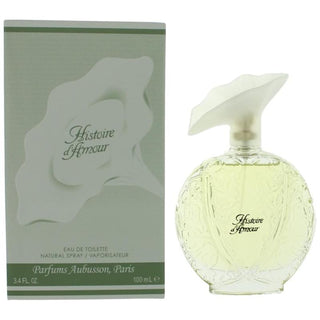 Histoire D'Amour By Aubusson, 3.4 Oz Eau De Toilette Spray For Women