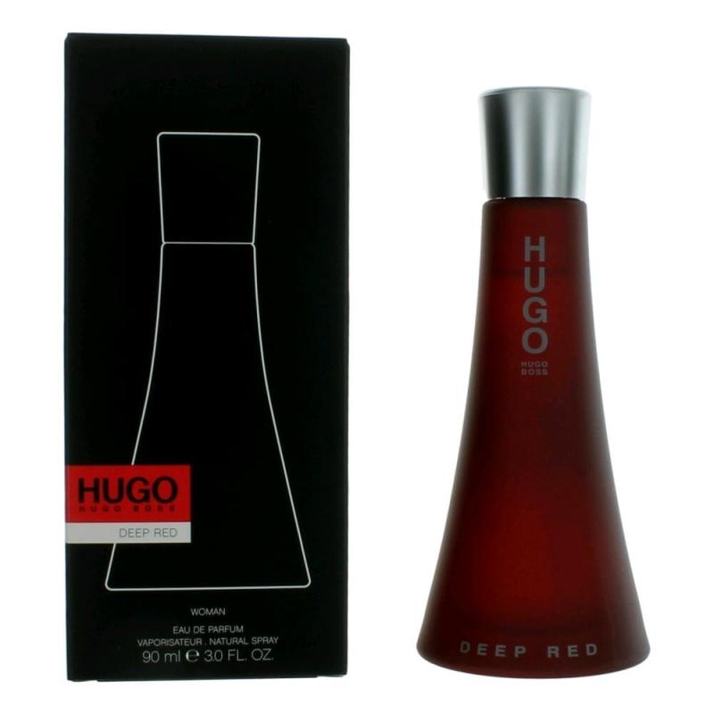 Hugo Deep Red By Hugo Boss, 3 Oz Eau De Parfum Spray For Women