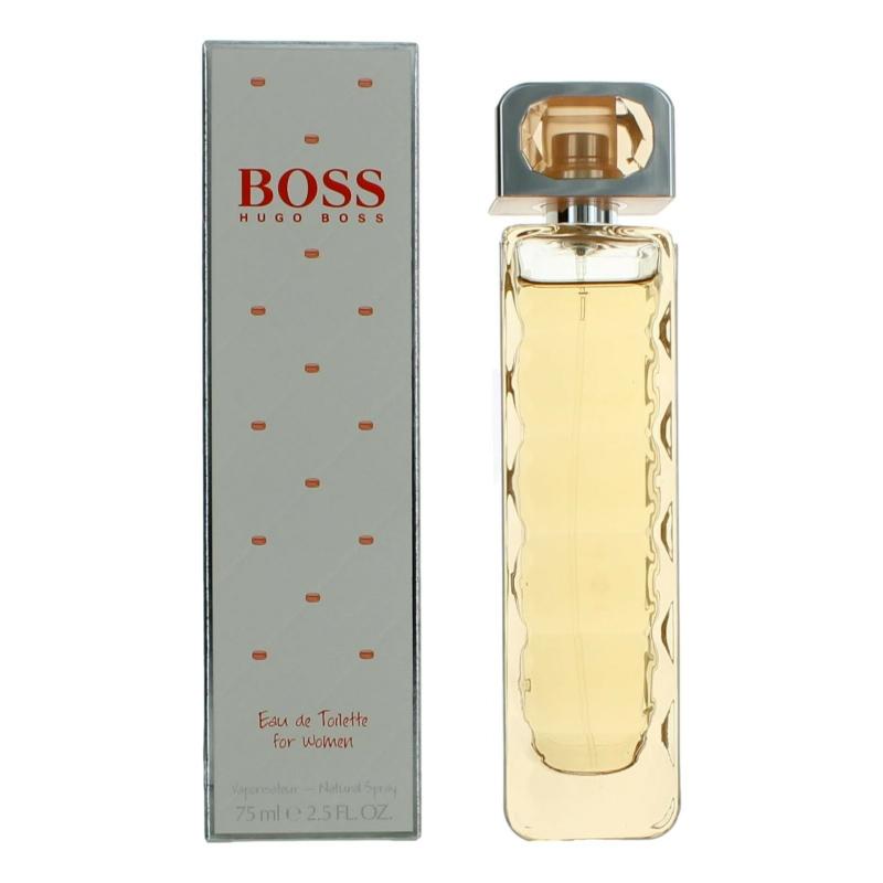 Boss Orange By Hugo Boss, 2.5 Oz Eau De Toilette Spray For Women