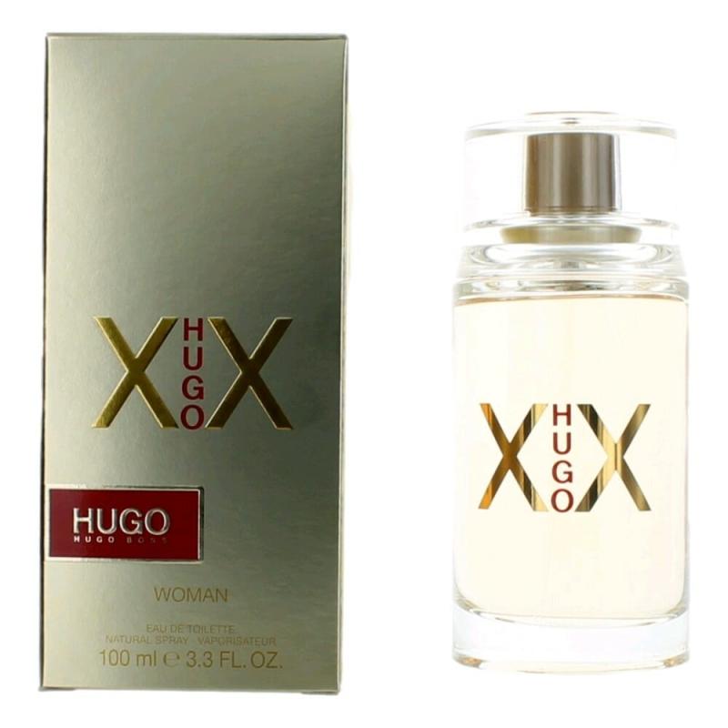 Hugo Xx By Hugo Boss, 3.3 Oz Eau De Toilette Spray For Women