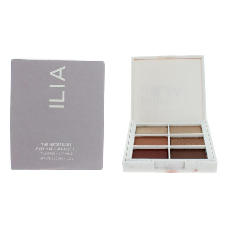 Ilia The Necessary Eyeshadow Palette By Ilia, 6 Shade Eyeshadow Palette - Warm Nude