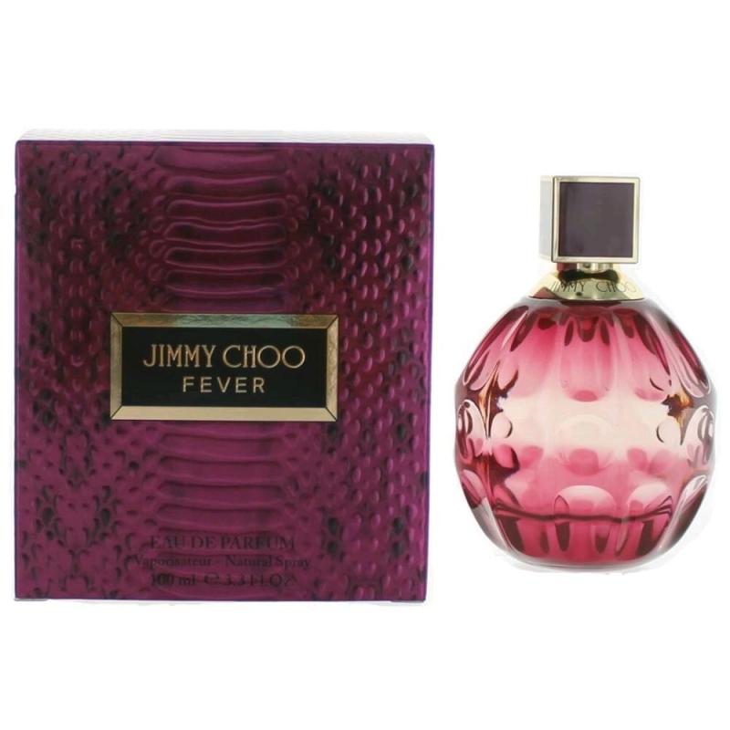 Jimmy Choo Fever By Jimmy Choo, 3.3 Oz Eau De Parfum Spray For Women