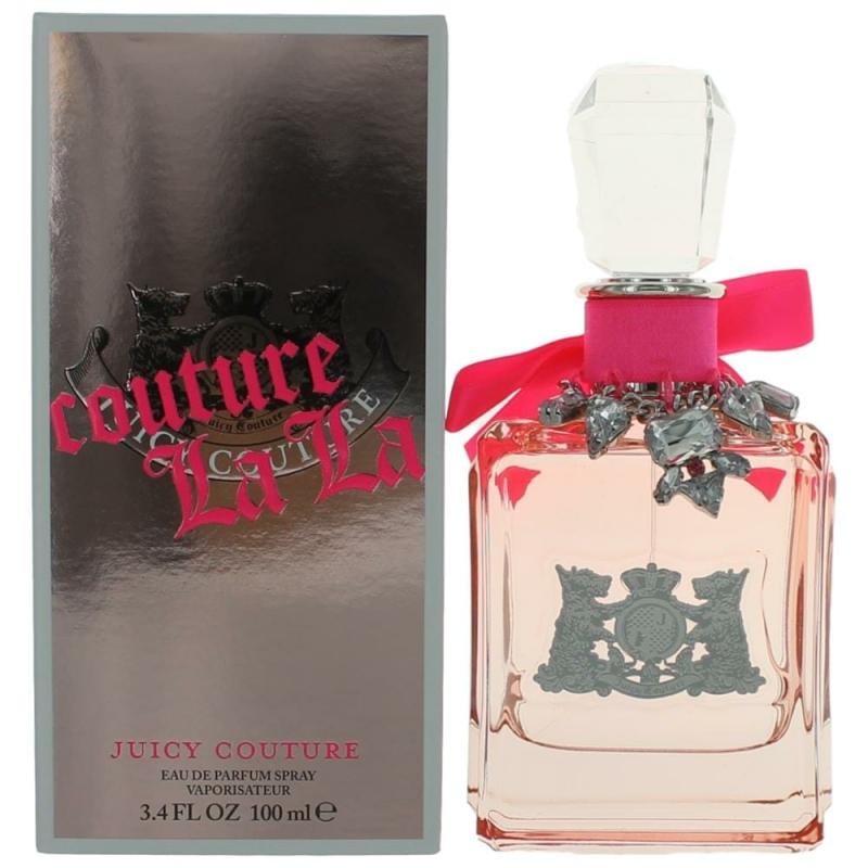 Couture La La By Juicy Couture, 3.4 Oz Eau De Parfum Spray For Women