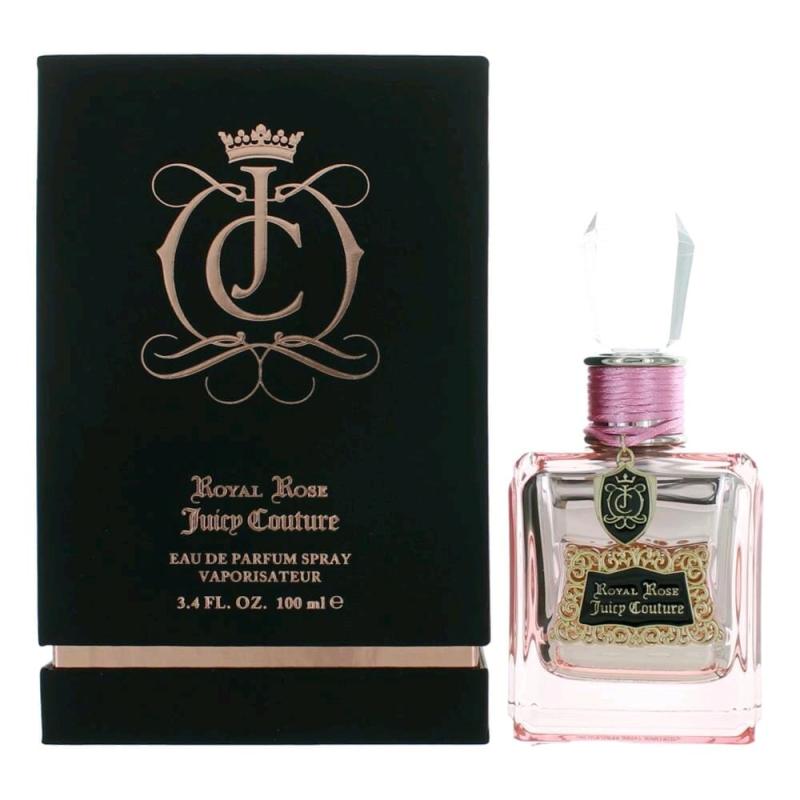 Royal Rose By Juicy Couture, 3.4 Oz Eau De Parfum Spray For Women