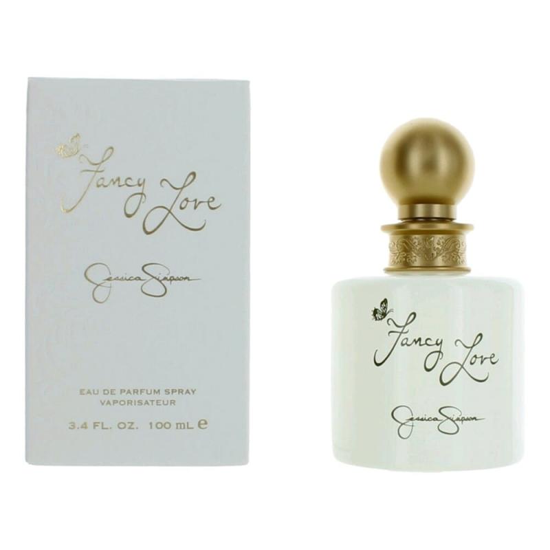Fancy Love By Jessica Simpson, 3.4 Oz Eau De Parfum Spray For Women