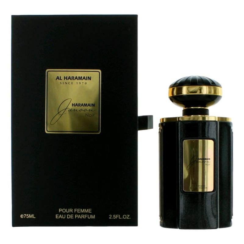 Junoon Noir By Al Haramain, 2.5 Oz Eau De Parfum Spray For Women