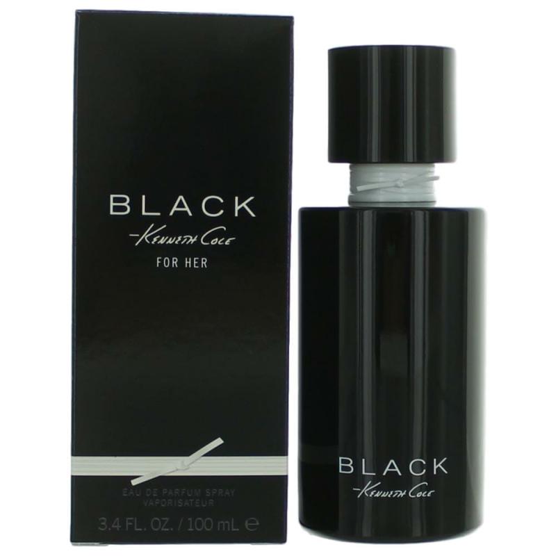 Kenneth Cole Black By Kenneth Cole, 3.4 Oz Eau De Parfum Spray For Women
