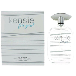 Kensie Free Spirit By Kensie, 3.4 Oz Eau De Parfum Spray For Women