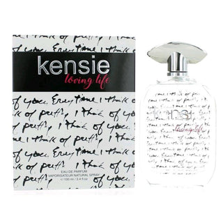 Kensie Loving Life By Kensie, 3.4 Oz Eau De Parfum Spray For Women