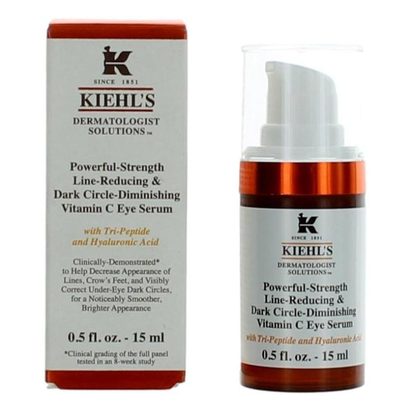 Kiehl'S Line Reducing &amp; Dark Circle Diminishing Vitamin C By Kiehl'S, .5 Oz Eye Serum