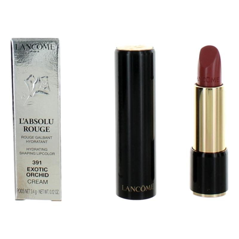Lancome L'Absolu Rouge By Lancome. .12 Oz Lipstick - 391 Exotic Orchid