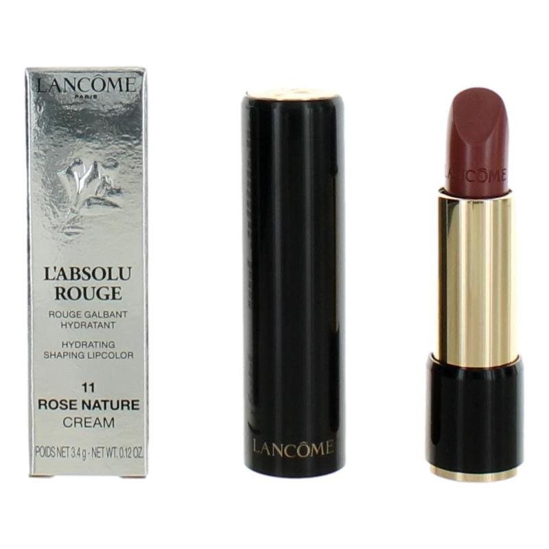 Lancome L'Absolu Rouge By Lancome. .12 Oz Lipstick - 11 Rose Nature