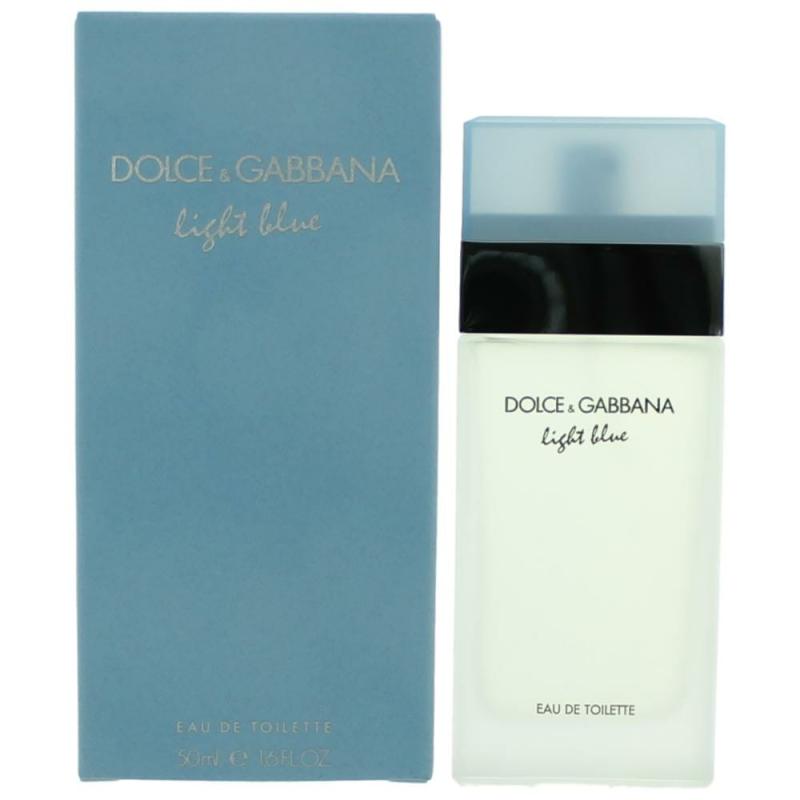Light Blue By Dolce &amp; Gabbana, 1.6 Oz Eau De Toilette Spray For Women